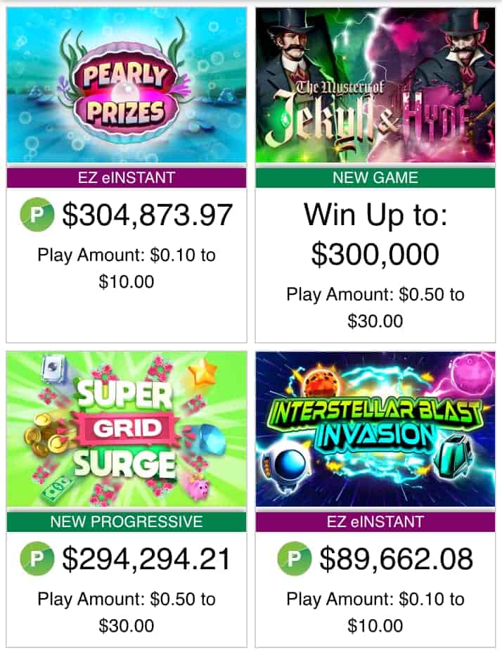New games at the PA Lottery